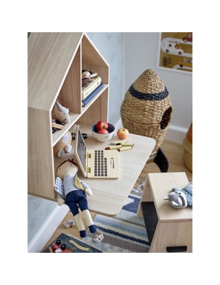 Taburete JELA, Haya Natural - Bloomingville