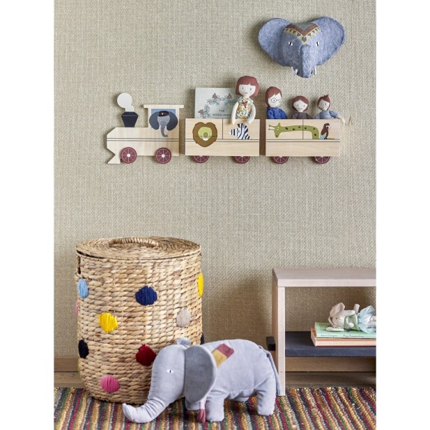 Taburete JELA, Haya Natural -...