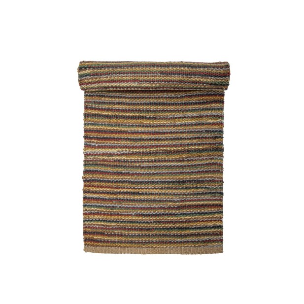 Alfombra MIU, Yute / Marrón - Bloomingville