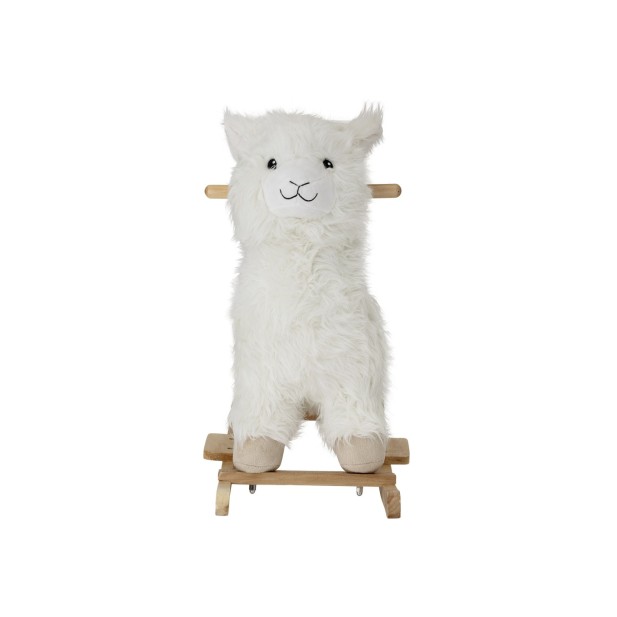 Juguete Mecedora Lama KINTO, Blanco,...