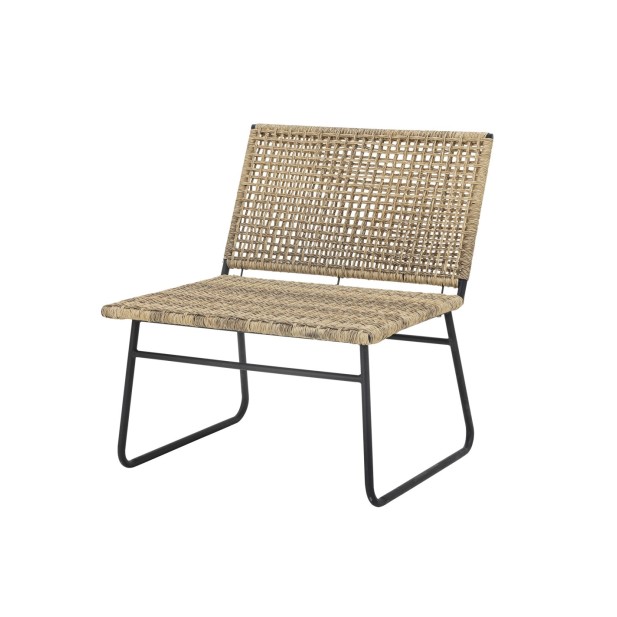 Sillón VALLONE, Poliratán Natural -... Sillón VALLONE, Poliratán Natural -...