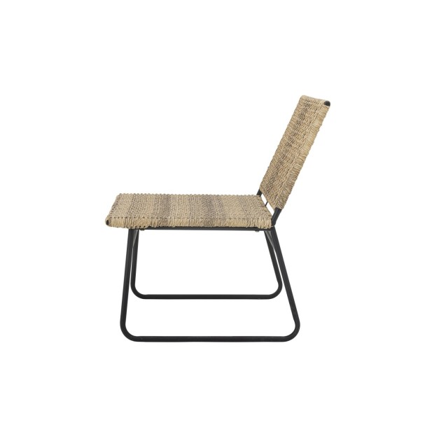 Sillón VALLONE, Poliratán Natural -... Sillón VALLONE, Poliratán Natural -...