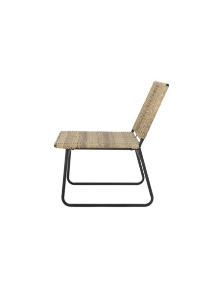 Sillón VALLONE, Poliratán Natural - Bloomingville