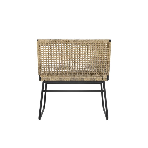 Sillón VALLONE, Poliratán Natural -... Sillón VALLONE, Poliratán Natural -...