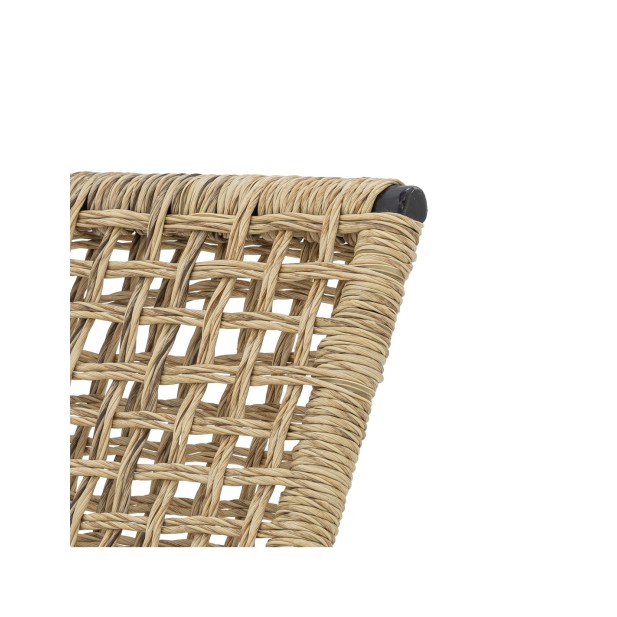 Sillón VALLONE, Poliratán Natural -... Sillón VALLONE, Poliratán Natural -...