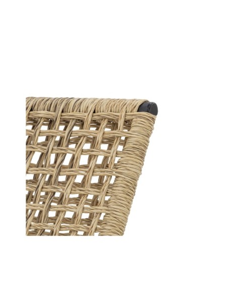 Sillón VALLONE, Poliratán Natural - Bloomingville