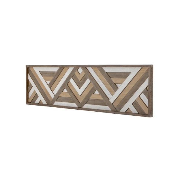 Decoración de Pared LUNNA, Marrón, DM...