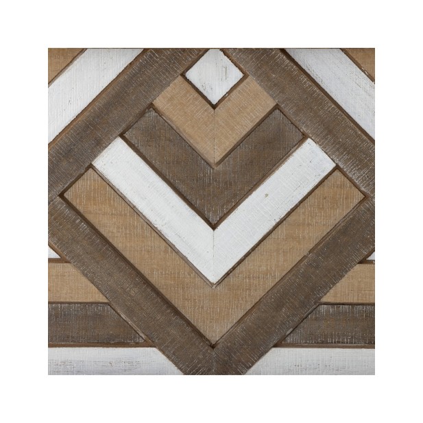 Decoración de Pared LUNNA, Marrón, DM...