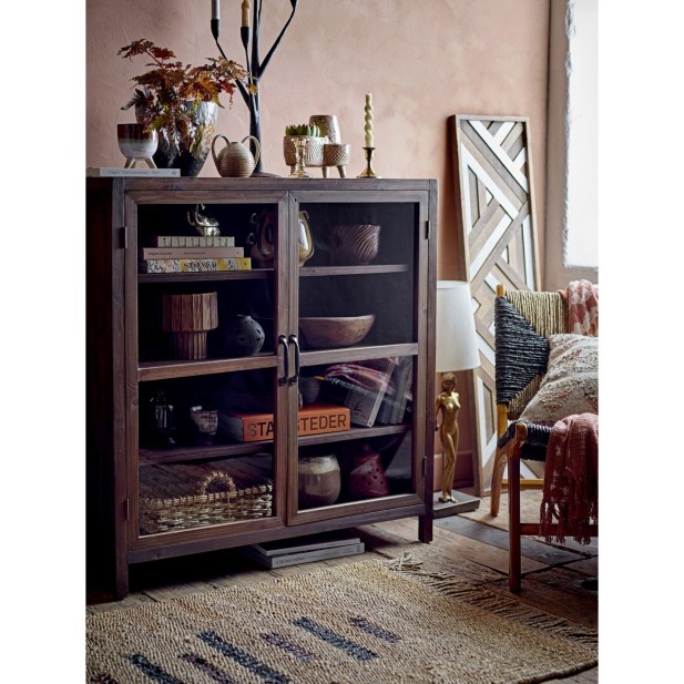 Decoración de Pared LUNNA, Marrón, DM...