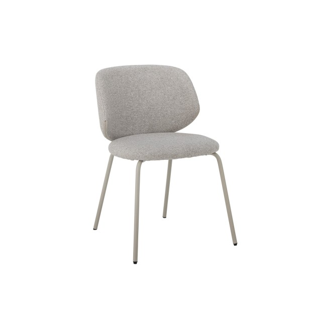 Silla de Comedor PONTE, Gris,...