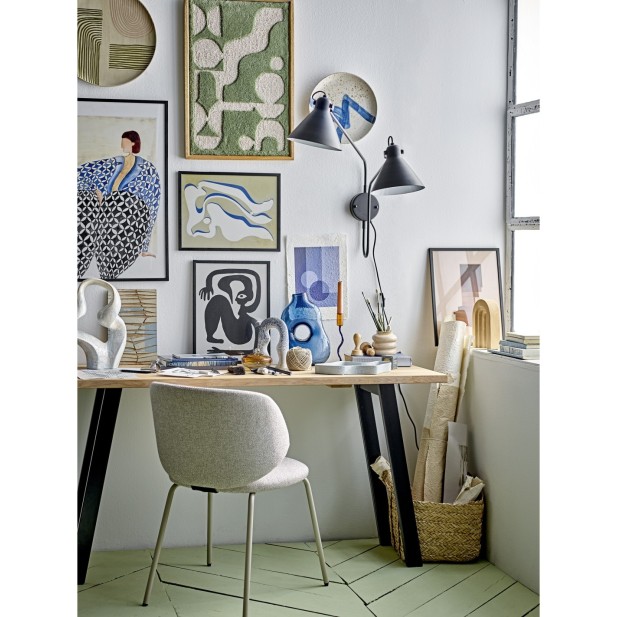 Silla de Comedor PONTE, Gris,...