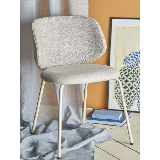 Silla de Comedor PONTE, Gris,...