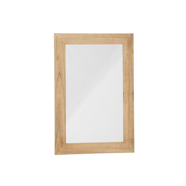 Espejo de Pared LOHAN, Pino Natural - Bloomingville