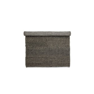 Alfombra MADELEINE, Gris, Lana - Bloomingville