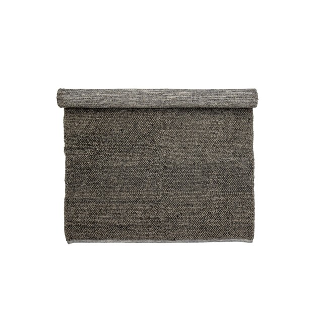 Alfombra MADELEINE, Gris, Lana - Bloomingville