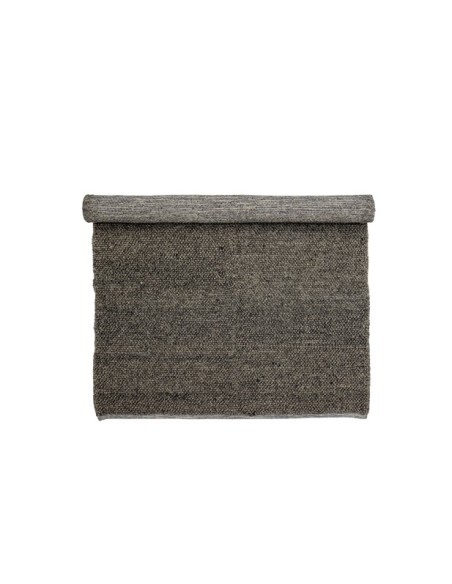 Alfombra MADELEINE, Gris, Lana - Bloomingville