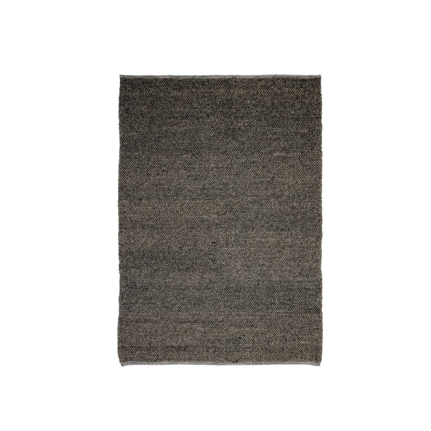 Alfombra MADELEINE, Gris, Lana -...