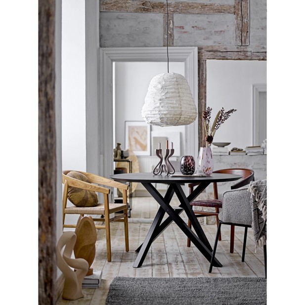 Alfombra MADELEINE, Gris, Lana -...