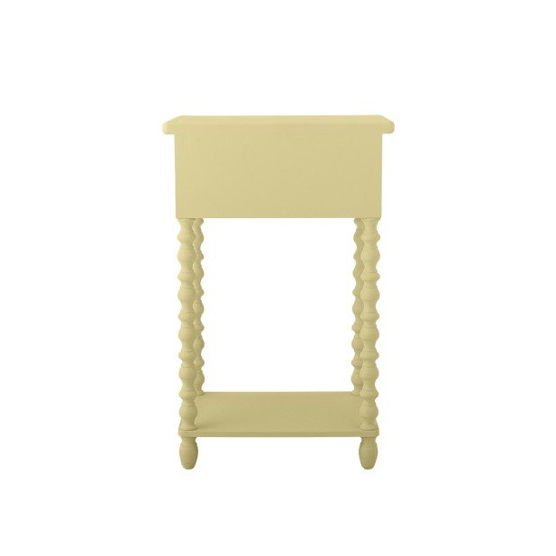 Mesa Auxiliar SALINO, Amarillo, Pino...