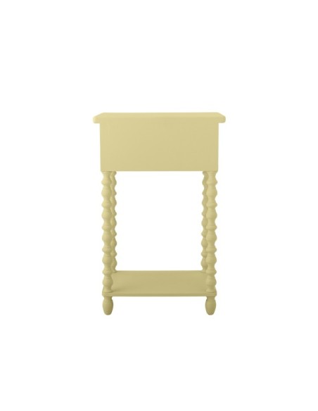 Mesa Auxiliar SALINO, Amarillo, Pino - Bloomingville