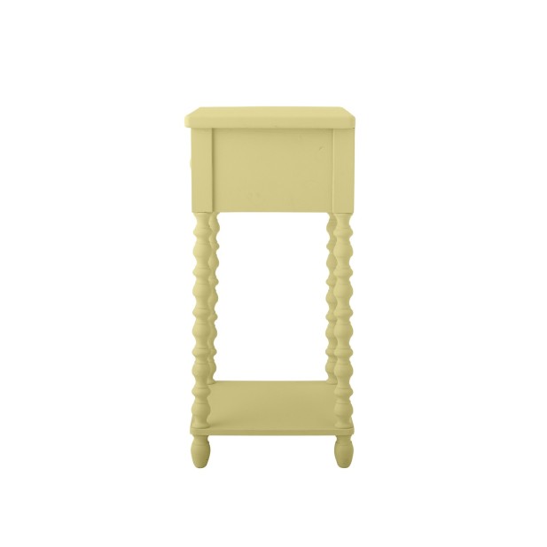 Mesa Auxiliar SALINO, Amarillo, Pino...