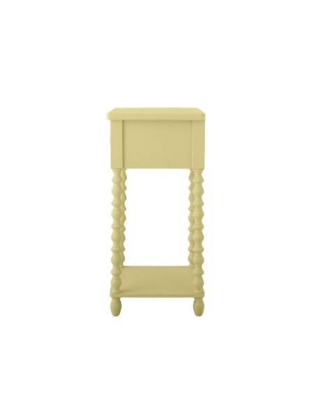 Mesa Auxiliar SALINO, Amarillo, Pino - Bloomingville