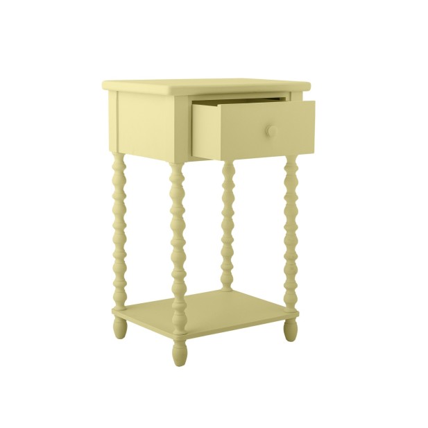 Mesa Auxiliar SALINO, Amarillo, Pino...