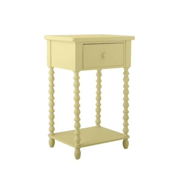 Mesa Auxiliar SALINO, Amarillo, Pino...