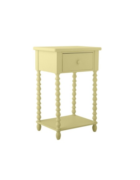 Mesa Auxiliar SALINO, Amarillo, Pino - Bloomingville