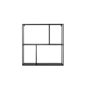 Estantería MACK, Negro, Metal - Bloomingville