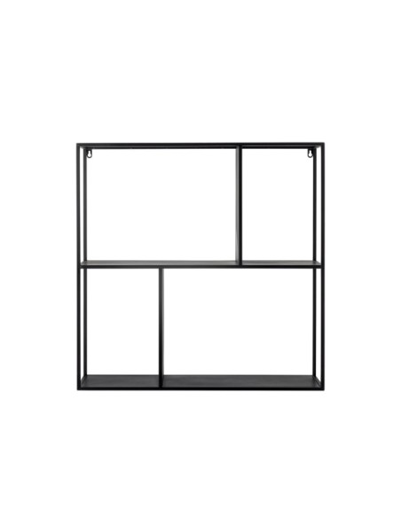 Estantería MACK, Negro, Metal - Bloomingville