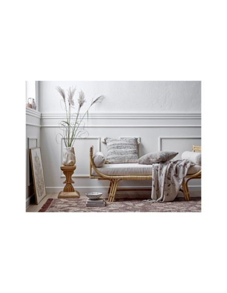 Alfombra MALU, Marrón, Algodón - Bloomingville