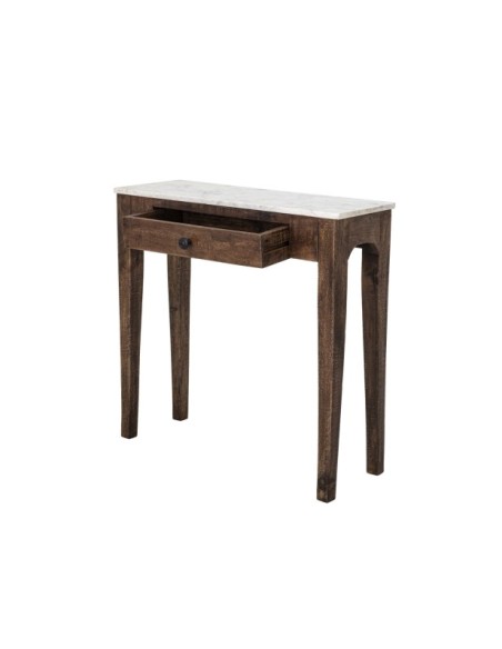 Consola HAUGE, Marrón, Fsc 100%® Mango - Bloomingville