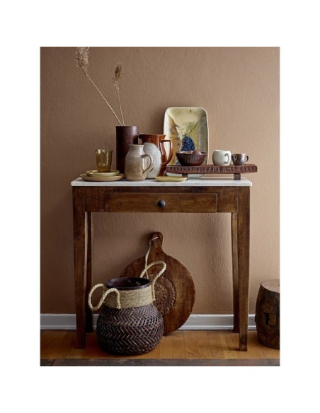 Consola HAUGE, Marrón, Fsc 100%® Mango - Bloomingville