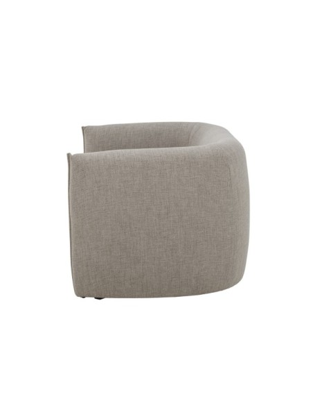 Sofá BACIO, Poliéster Reciclado / Natural - Bloomingville