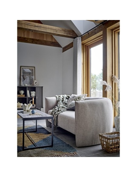 Sofá BACIO, Poliéster Reciclado / Natural - Bloomingville