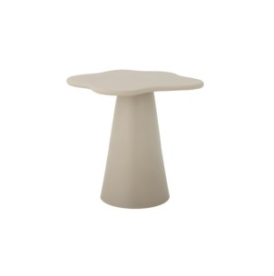 Mesa Auxiliar SOLLER, Natural, Aluminio - Bloomingville