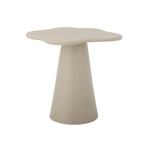 Mesa Auxiliar SOLLER, Natural, Aluminio - Bloomingville