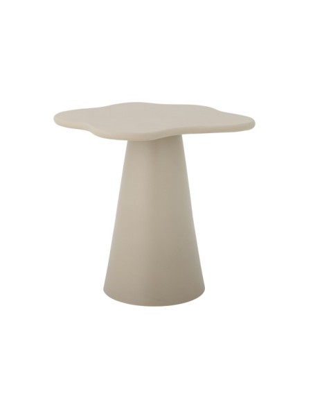 Mesa Auxiliar SOLLER, Natural, Aluminio - Bloomingville