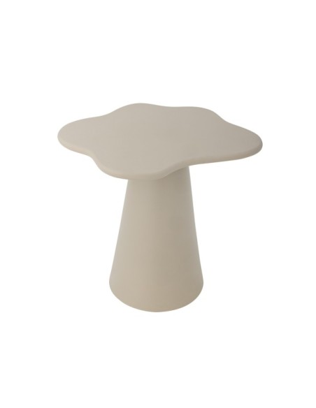 Mesa Auxiliar SOLLER, Natural, Aluminio - Bloomingville