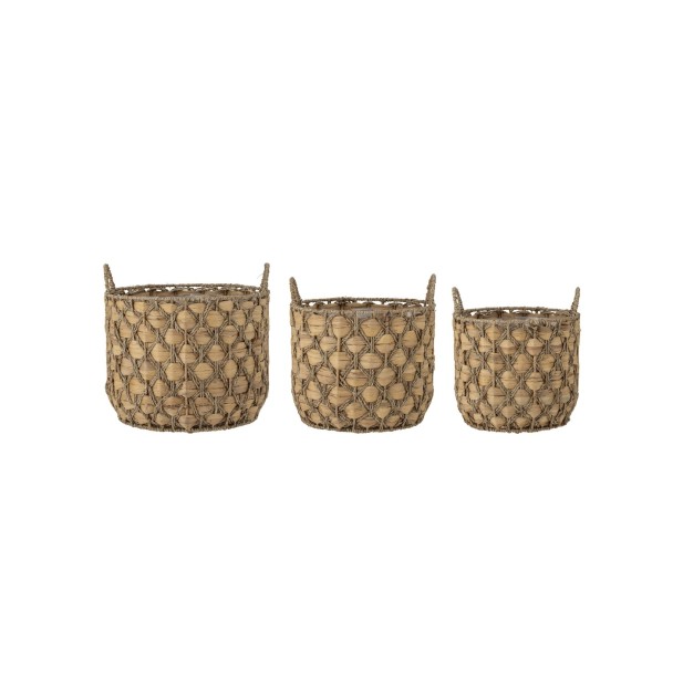 Cesta JOLEEN, Jacinto de Agua Natural - Bloomingville