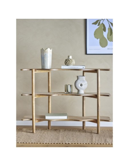 Estantería RIVOLI, Mango Fsc 100%® Natural - Bloomingville