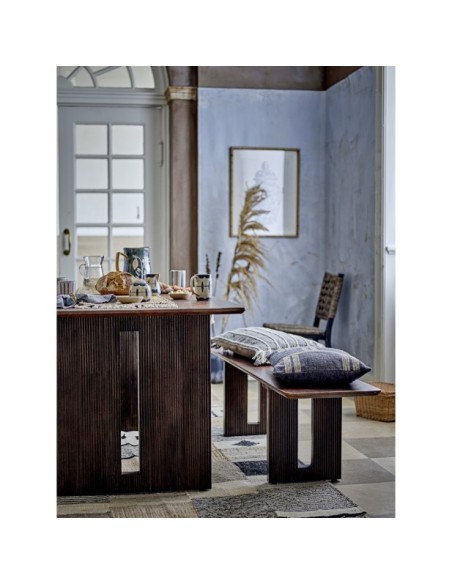 Mesa MILOW de Comedor, Marrón, Mango - Bloomingville