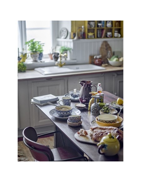 Mesa MILOW de Comedor, Marrón, Mango - Bloomingville