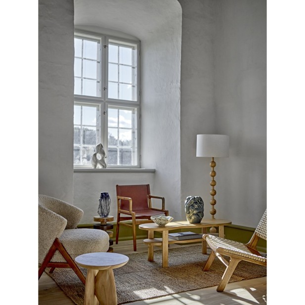 Mesa Auxiliar FRANKA, Marrón, Fsc...