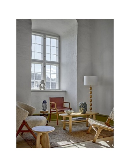 Mesa Auxiliar FRANKA, Marrón, Fsc 100%® Mango - Bloomingville