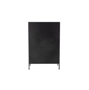 Cómoda MATTEO, Negro, Metal - Bloomingville 2