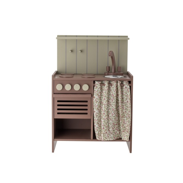 Cocina Infantil PIPPI, Marrón, Fsc®100%, DM - Bloomingville