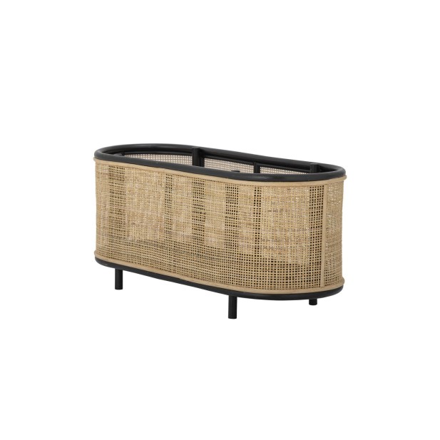 Macetero EBBIE, Ratán Natural -...