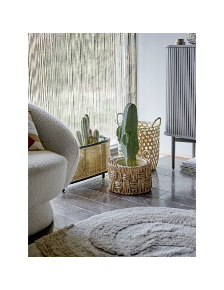 Macetero EBBIE, Ratán Natural - Bloomingville